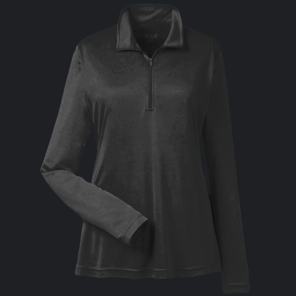 Women's Zone Performance Quarter-Zip Pullover Thumbnail