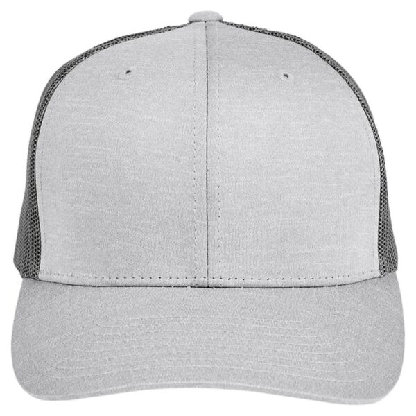 Youth Zone Sonic Heather Trucker Cap by Yupoong Thumbnail