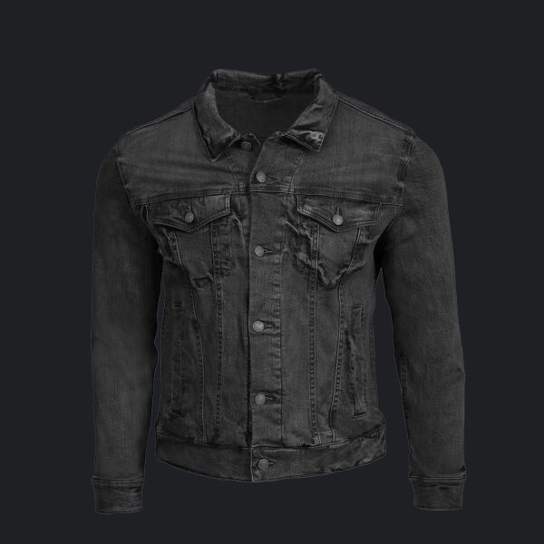 Unisex Denim Jacket Thumbnail