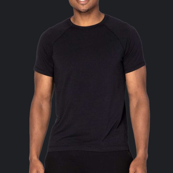 Unisex Impact Raglan T-Shirt Thumbnail