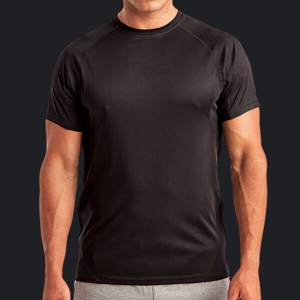 Unisex Panelled Tech T-Shirt Thumbnail