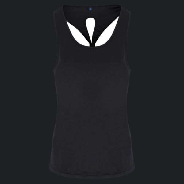 Women's Knot Back Venus Tank Thumbnail