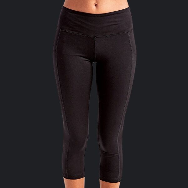 Women's Performance Calf-Length Leggings Thumbnail