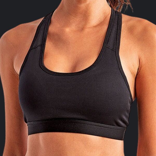 Women's Medium Impact Sports Bra Thumbnail