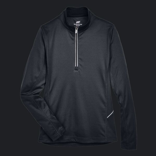 Women's Cool & Dry Sport Quarter-Zip Pullover Thumbnail