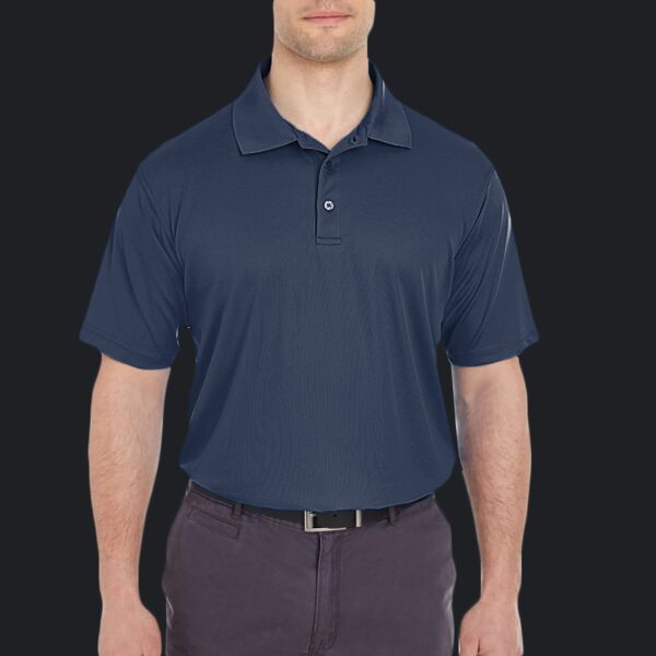 Men's Tall Cool & Dry Mesh Piqué Polo Thumbnail