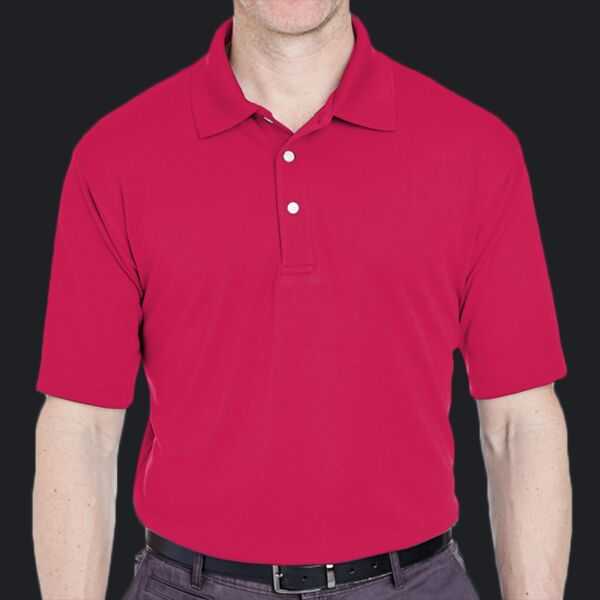 Men's Cool & Dry Stain-Release Performance Polo Thumbnail