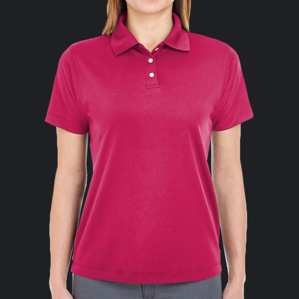 Women's Cool & Dry Stain-Release Performance Polo Thumbnail