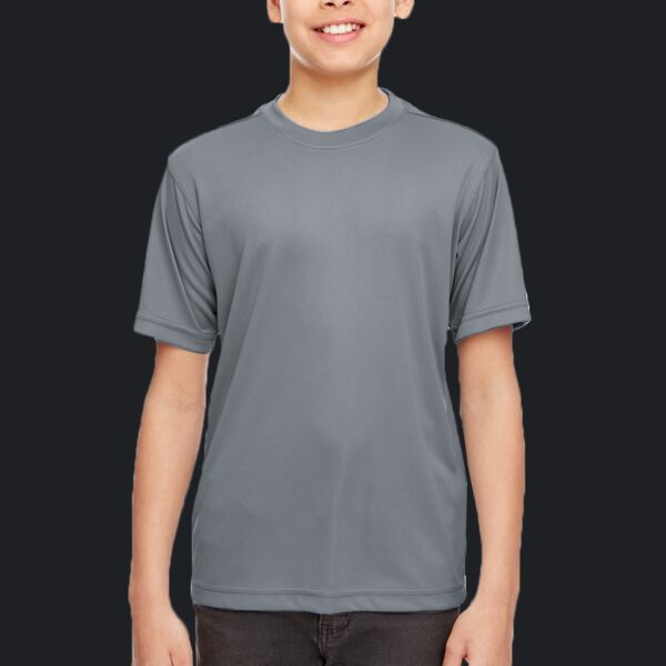 Youth Cool & Dry Basic Performance T-Shirt Thumbnail