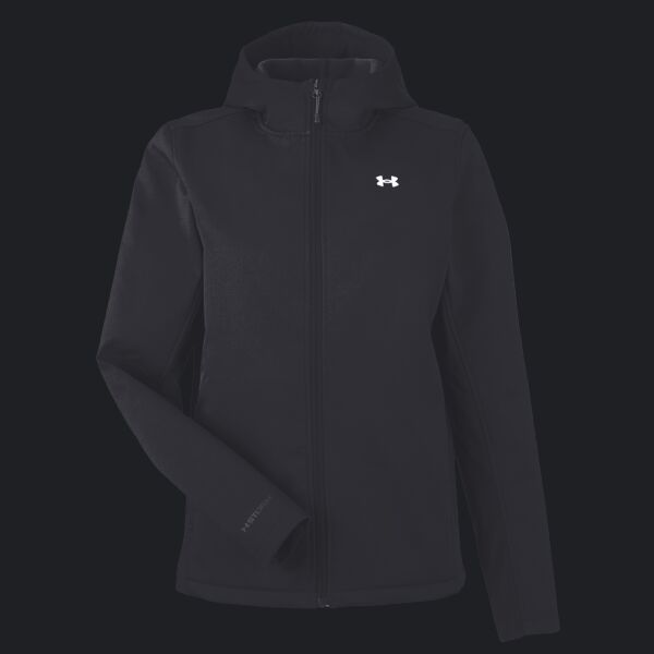 Women's ColdGear® Infared Shield 2.0 Hooded Jacket Thumbnail