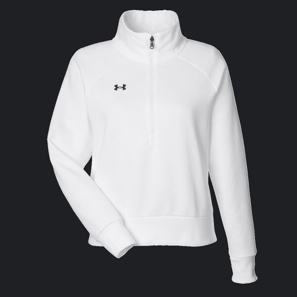 Women's Rival Fleece Half-Zip Pullover Thumbnail