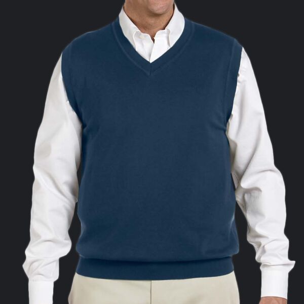 Unisex V-Neck Sweater Vest Thumbnail