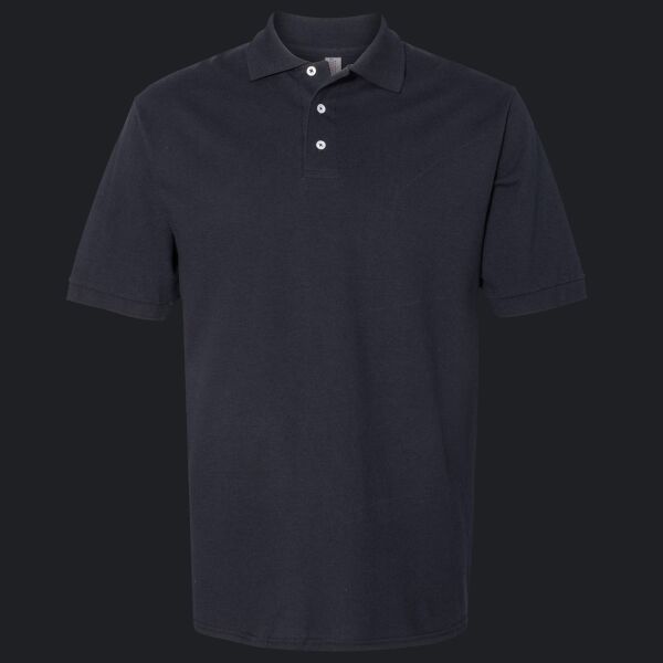 Unisex Premium Ring Spun Cotton Pique Sport Shirt Thumbnail