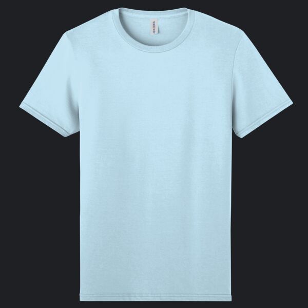 Unisex Premium Combed Ring Spun Cotton Tee Thumbnail