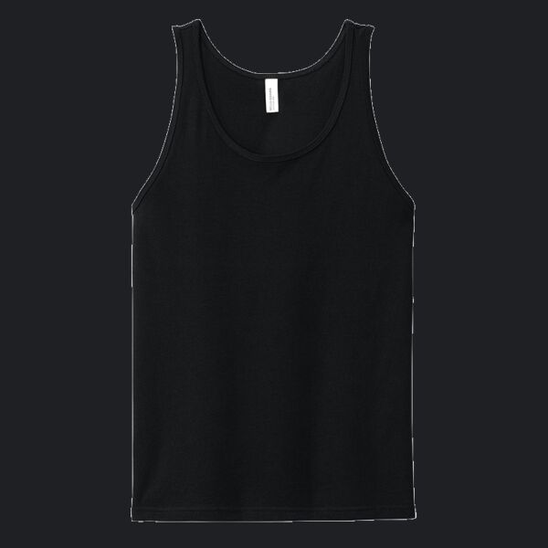 Unisex Heather CVC Tank Thumbnail