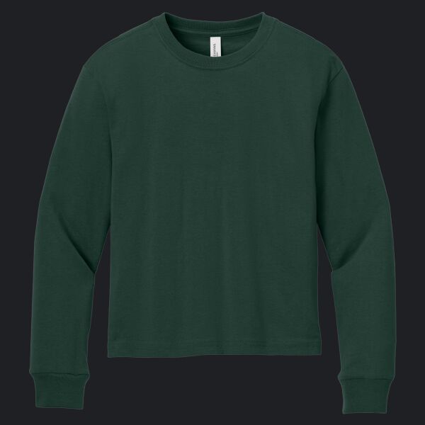 Youth 6 Ounce Heavyweight Long Sleeve Tee Thumbnail