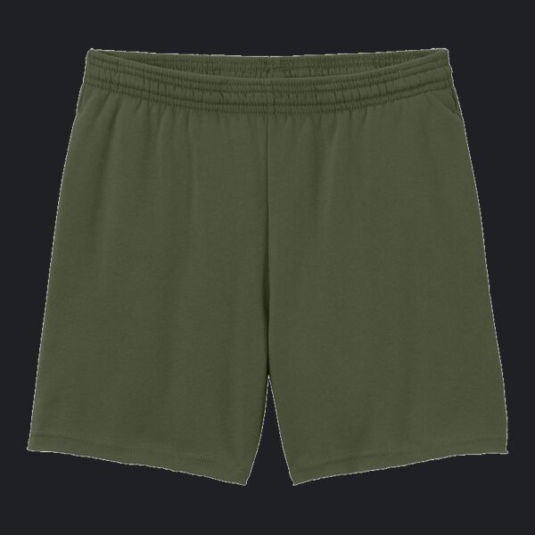Women's Cutoff Sweatshort Thumbnail