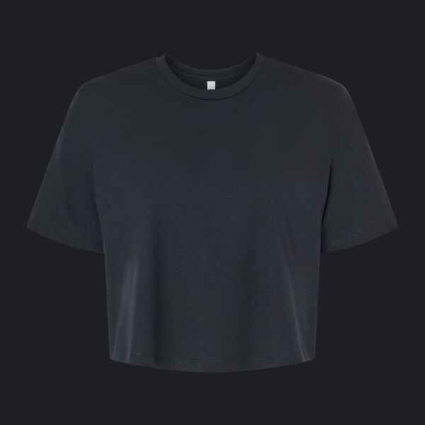 Women's Jersey Crop Tee Thumbnail