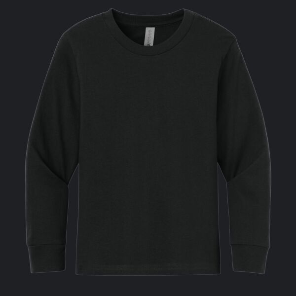 Youth Cotton Long Sleeve Tee Thumbnail