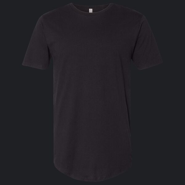 Cotton Long Body Tee Thumbnail