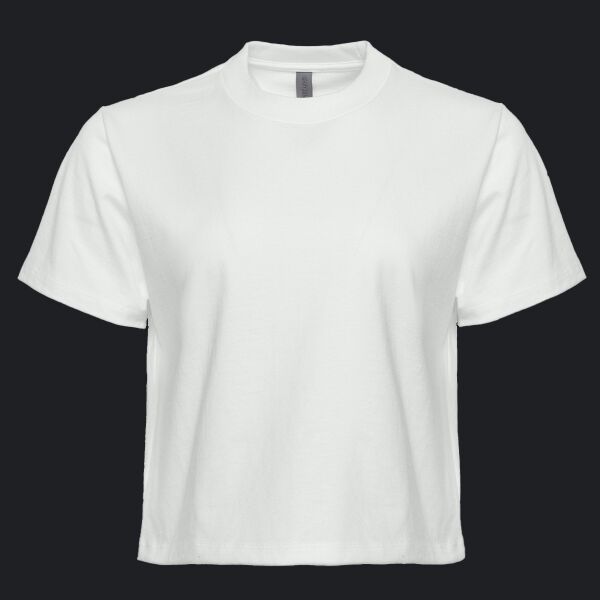 Women's Heavyweight Boxy Tee Thumbnail