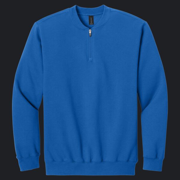 Softstyle ® Midweight Fleece 1/4 Zip Thumbnail