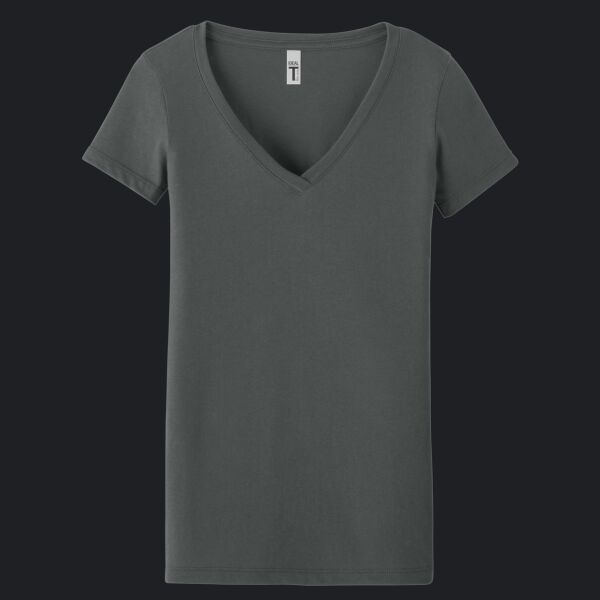 Women's Ideal V Neck Tee Thumbnail