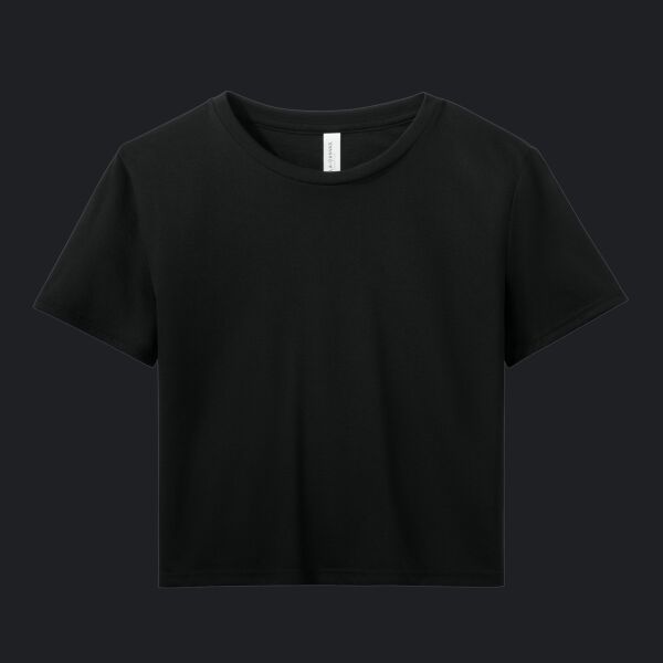Women's Flowy Cropped Tee Thumbnail