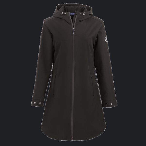 Cutter & Buck Camano Everyday Stretch Recycled Womens Water Resistant Jacket Thumbnail