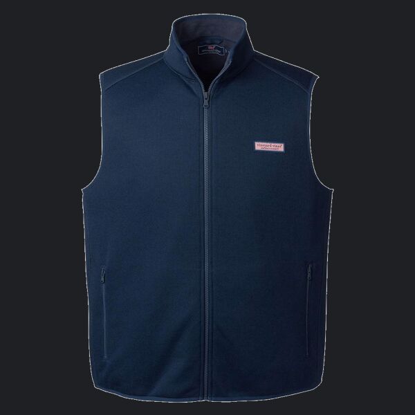 Men's Mountain Sweater Fleece Vest Thumbnail