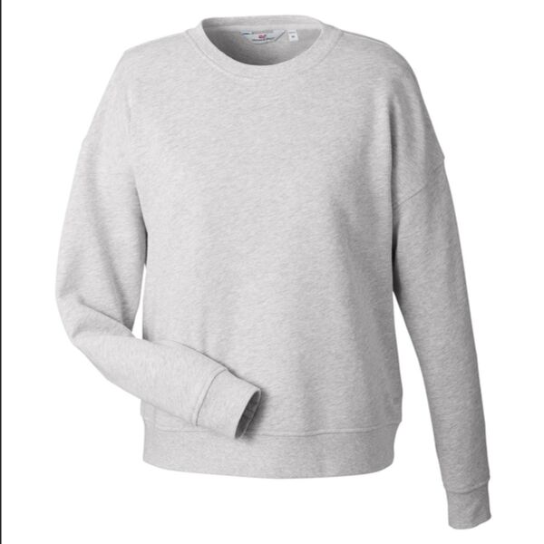Women's Garment-Dyed Crewneck Sweatshirt Thumbnail