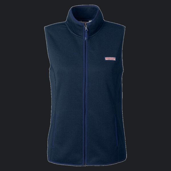 Women's Mountain Sweater Fleece Vest Thumbnail