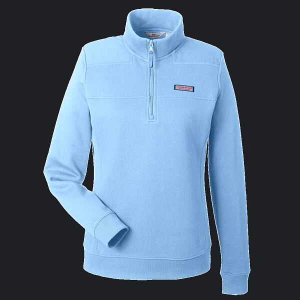 Women’s Collegiate Shep Quarter-Zip Sweatshirt Thumbnail