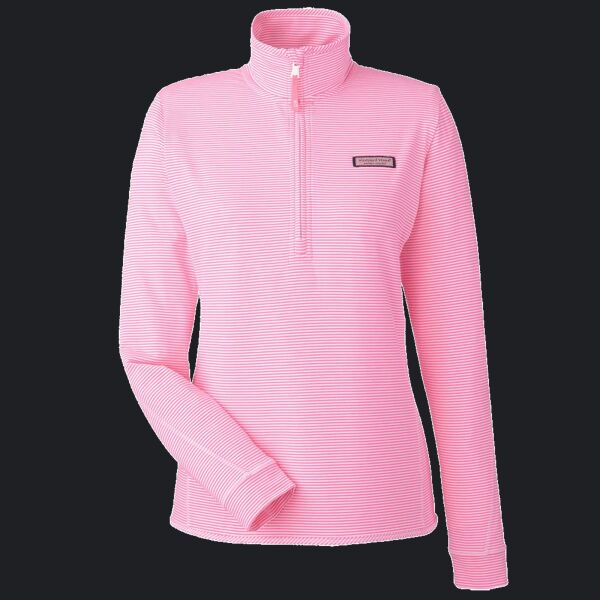 Women's Microstripe Sankaty Half-Zip Pullover Thumbnail