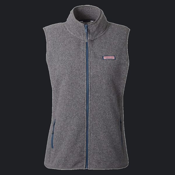Women's Harbor Fleece Vest Thumbnail