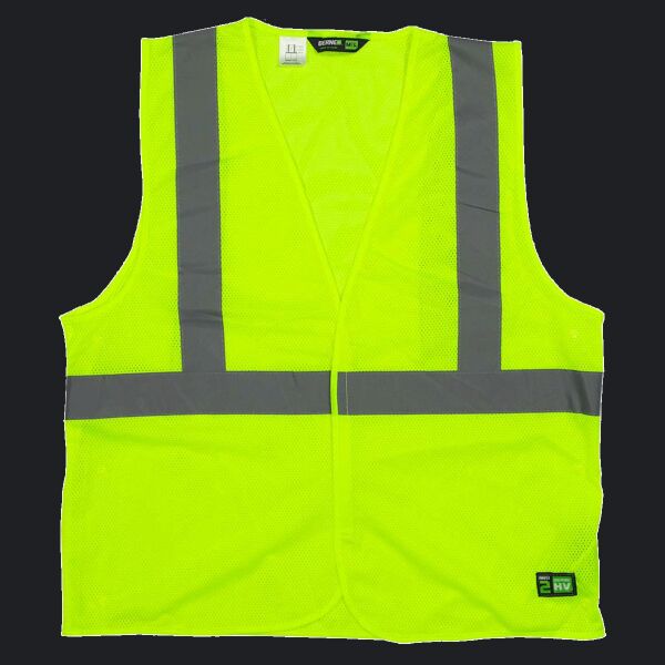 Unisex Hi-Vis Class 2 Economy Vest Thumbnail