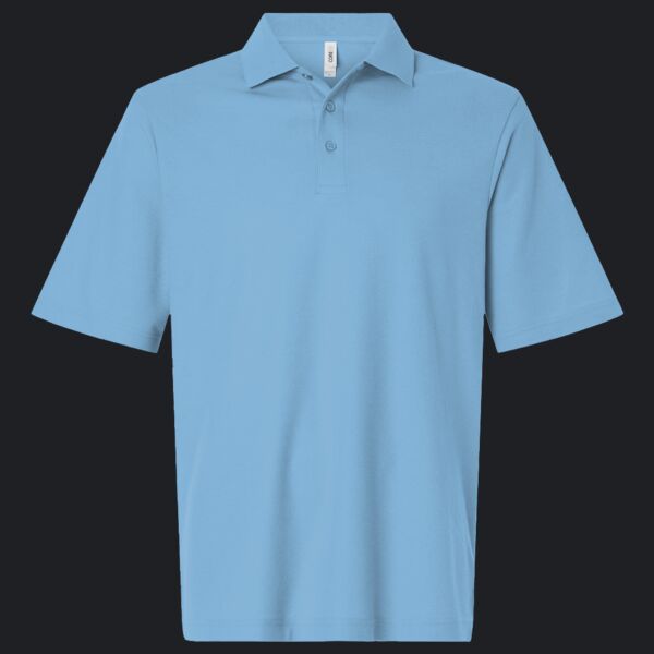 Men's Resolve CVC Performance Pique Polo Thumbnail