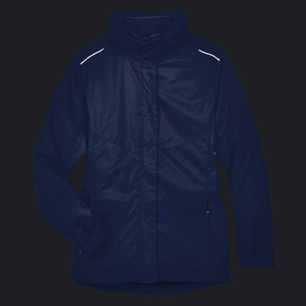 Women's 3-in-1 Jacket with Fleece Liner Thumbnail