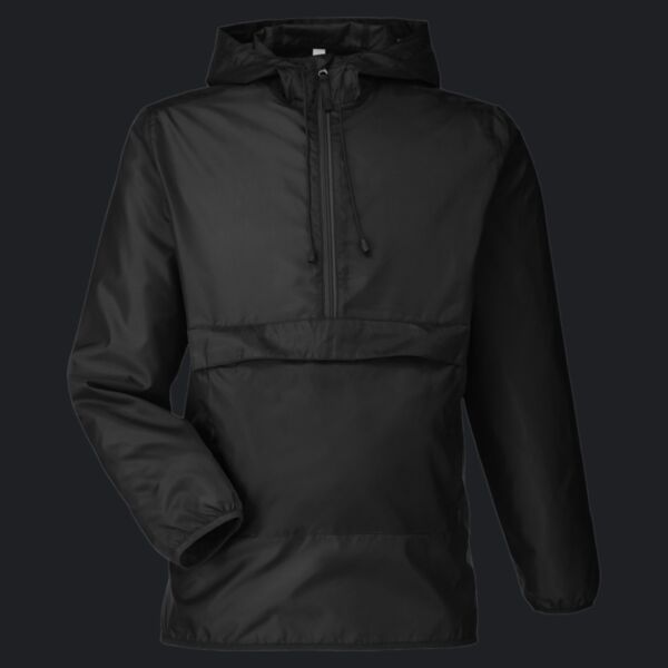 Unisex Zone Protect Packable Anorak Jacket Thumbnail