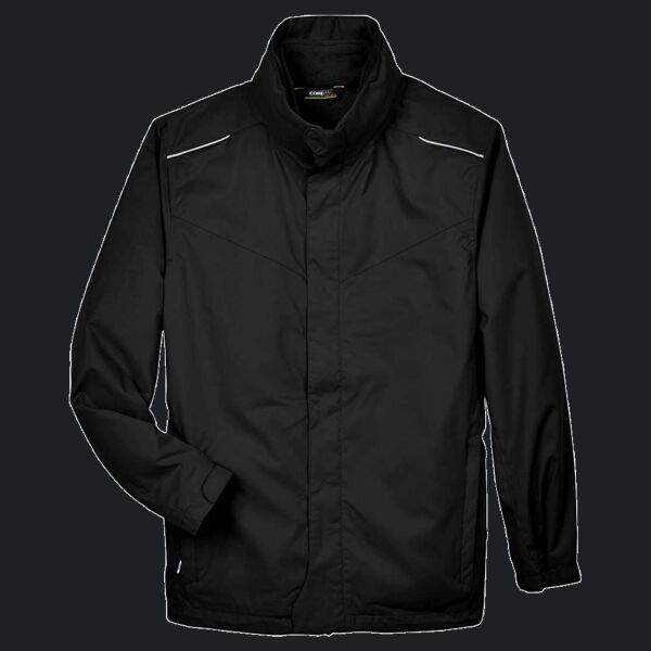Men's Tall Region 3-in-1 Jacket with Fleece Liner Thumbnail