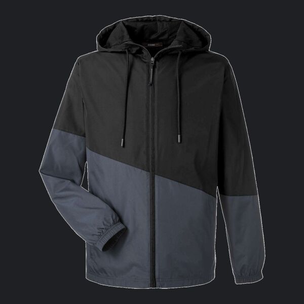 Unisex Techno Lite Colorblock Windbreaker Thumbnail