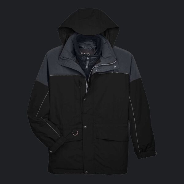 Men's 3-in-1 Two-Tone Parka Thumbnail