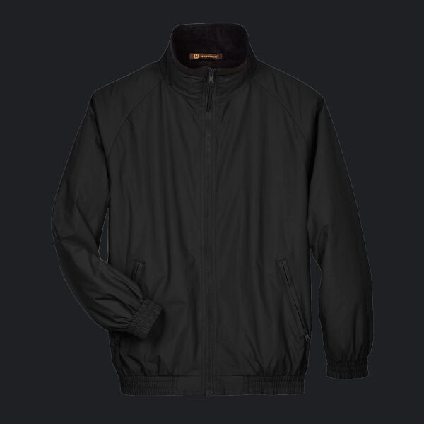 Unisex Fleece Lined Nylon Jacket Thumbnail