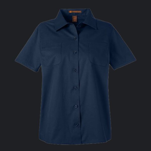 Women's Advantage IL Short Sleeve Dress Shirt Thumbnail