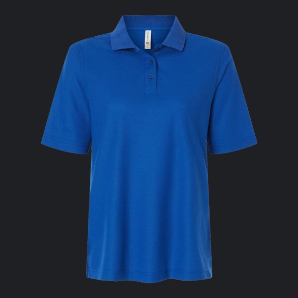 Women's Maverick CVC Pique Polo Thumbnail