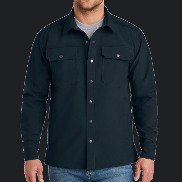 Soft Shell Shirt Jacket Thumbnail