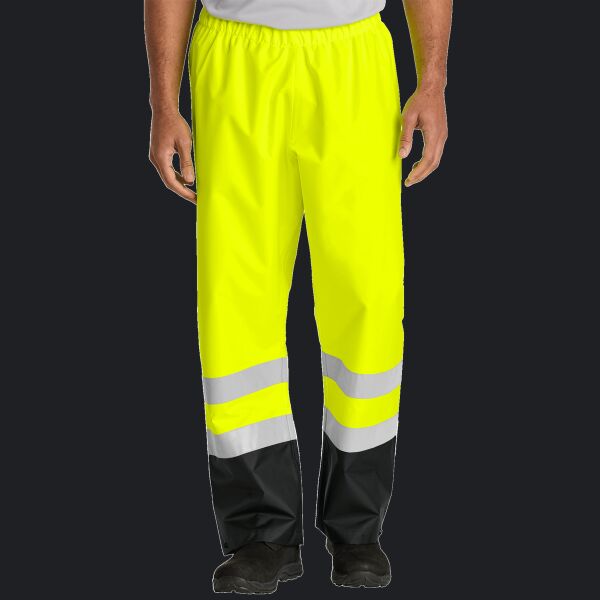 Ansi Class E Pull On Rain Pant Thumbnail