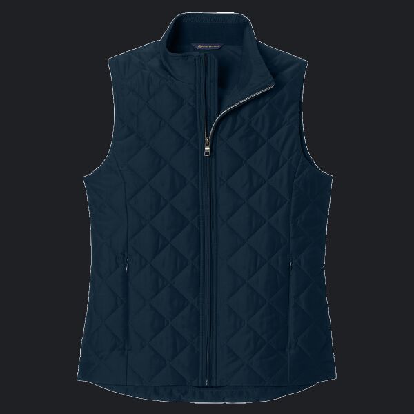 Women's Quilted Vest Thumbnail