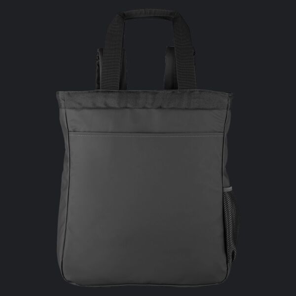 Unisex Reflective Convertible Laptop Backpack Tote Bag Thumbnail