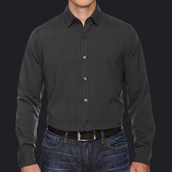 Men's Melange Performance Shirt Thumbnail